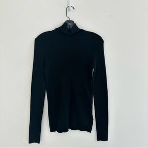 Elegant Black Turtleneck Sweater